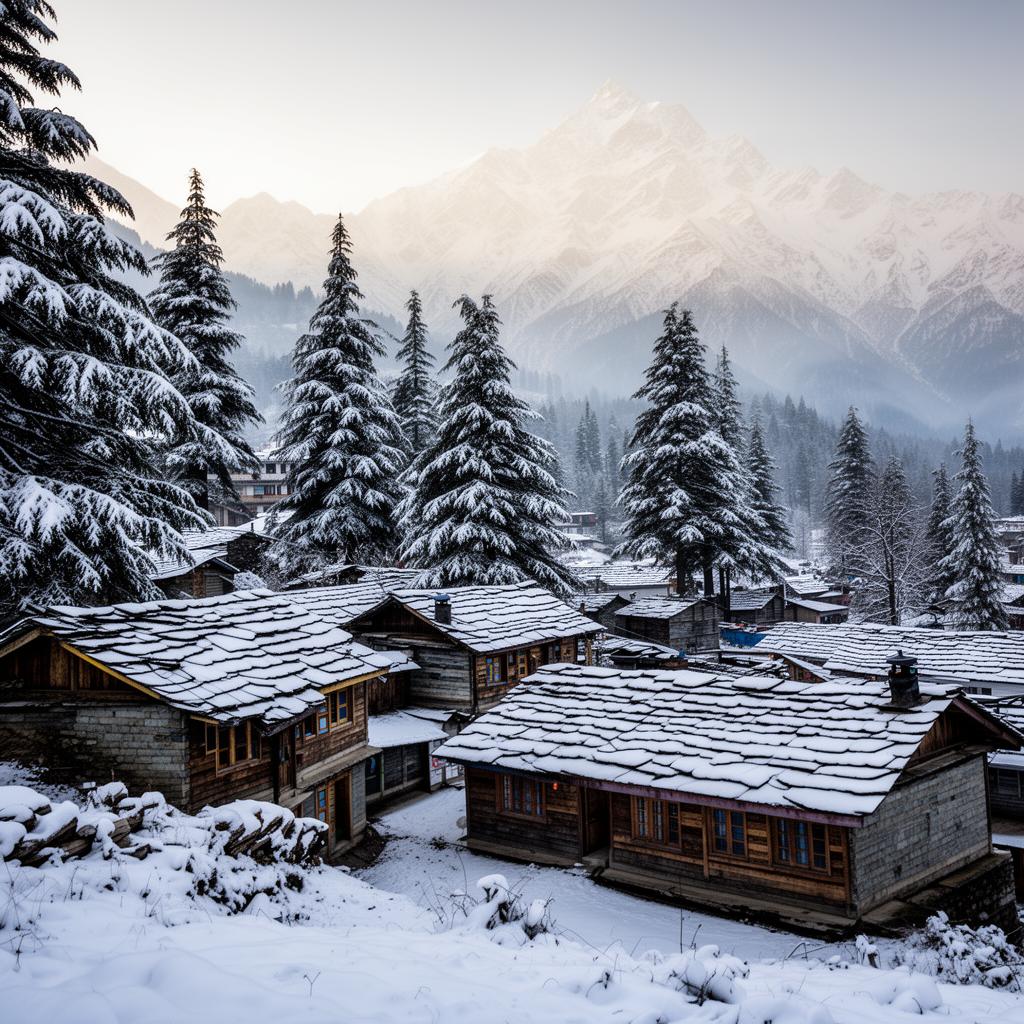 The first snow