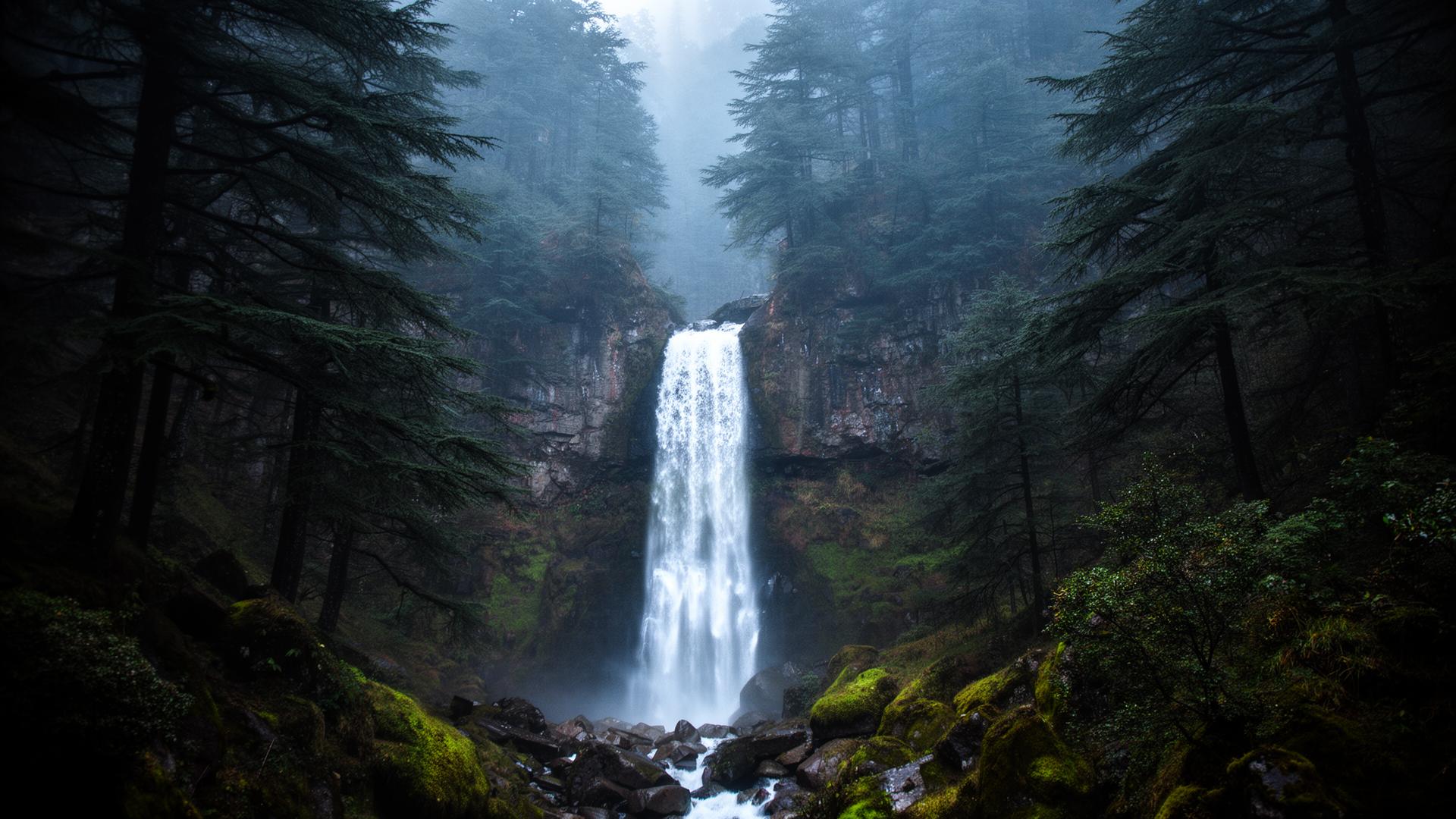 Jogni Waterfall, Vashisht